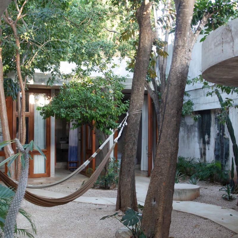 Brutalist Home in Merida