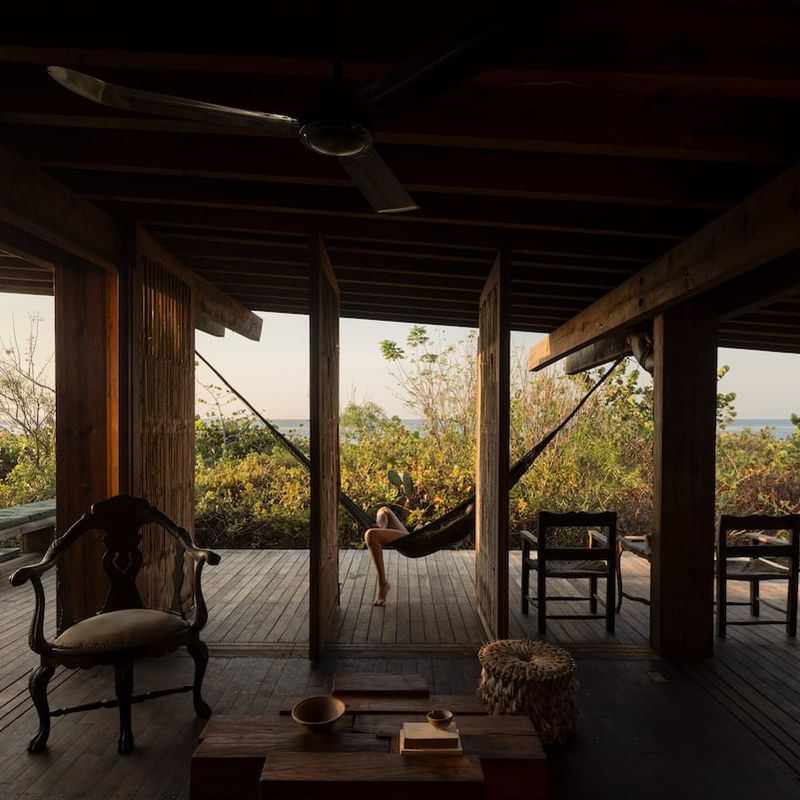 Beach Shack in Casa Wabi Area