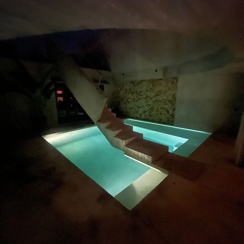 Brutalist Home in Merida