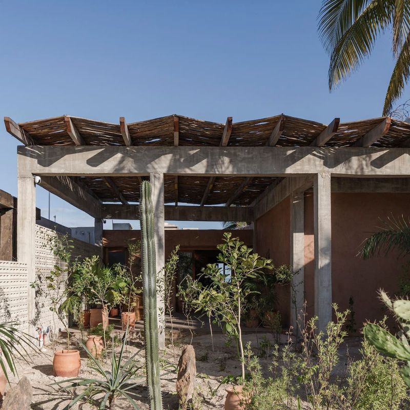 Beachfront Cabana in Progreso