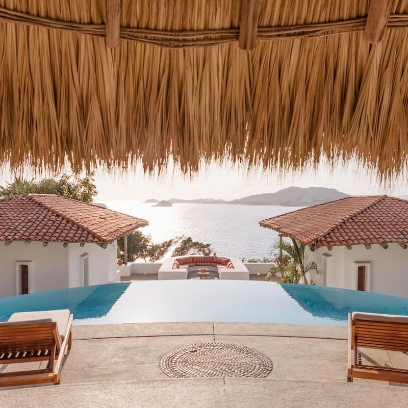 Designer Villa in Ixtapa