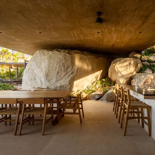 Stone House in Acapulco
