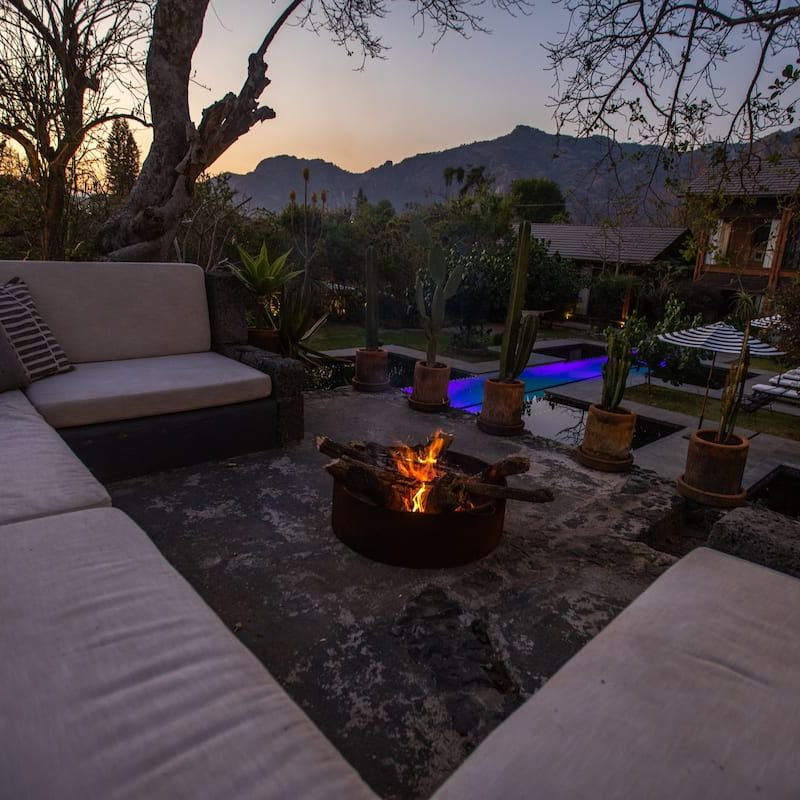 Home in the Mountains in Tepoztlán