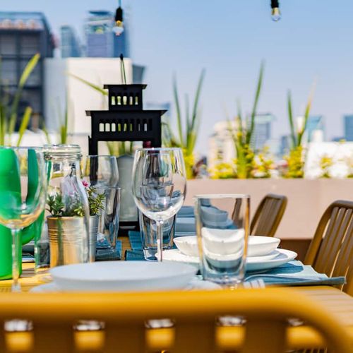 Large Penthouse in Condesa