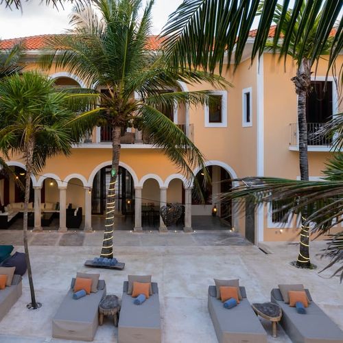 Hacienda in Puerto Aventuras