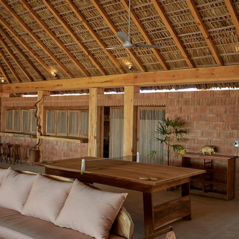 Beachfront Home in Casa Wabi Area