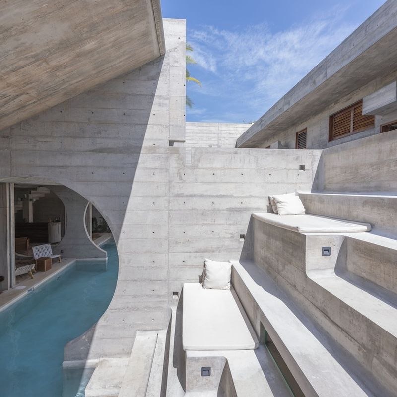 Boutique Hotel in Zicatela