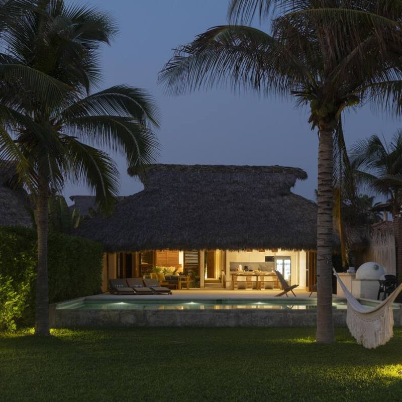 Oceanfront Home in La Barra de Colotepec