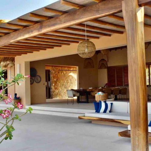 Oceanfront Villa in La Barra