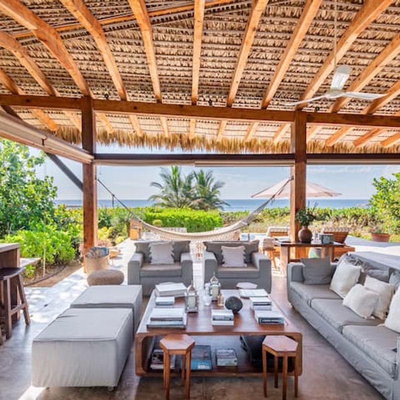 Beachfront Villa in Casa Wabi Area