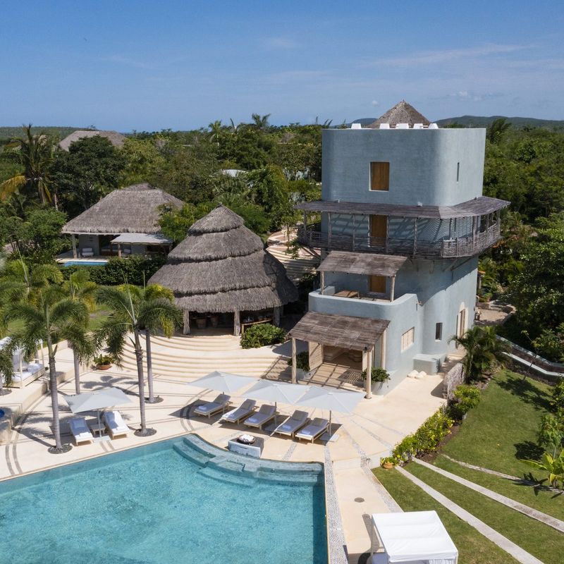 Cliffside Estate in Careyes