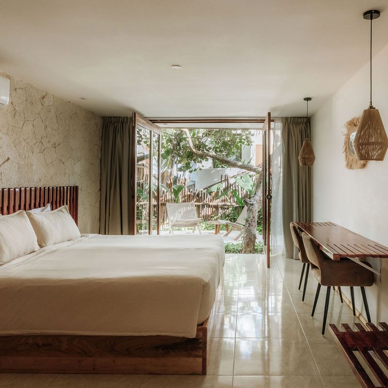 Beachfront Villa in Tulum