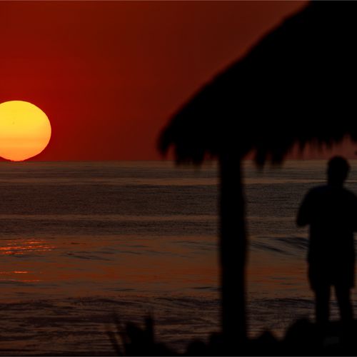 Beachfront Home in Puerto Escondido
