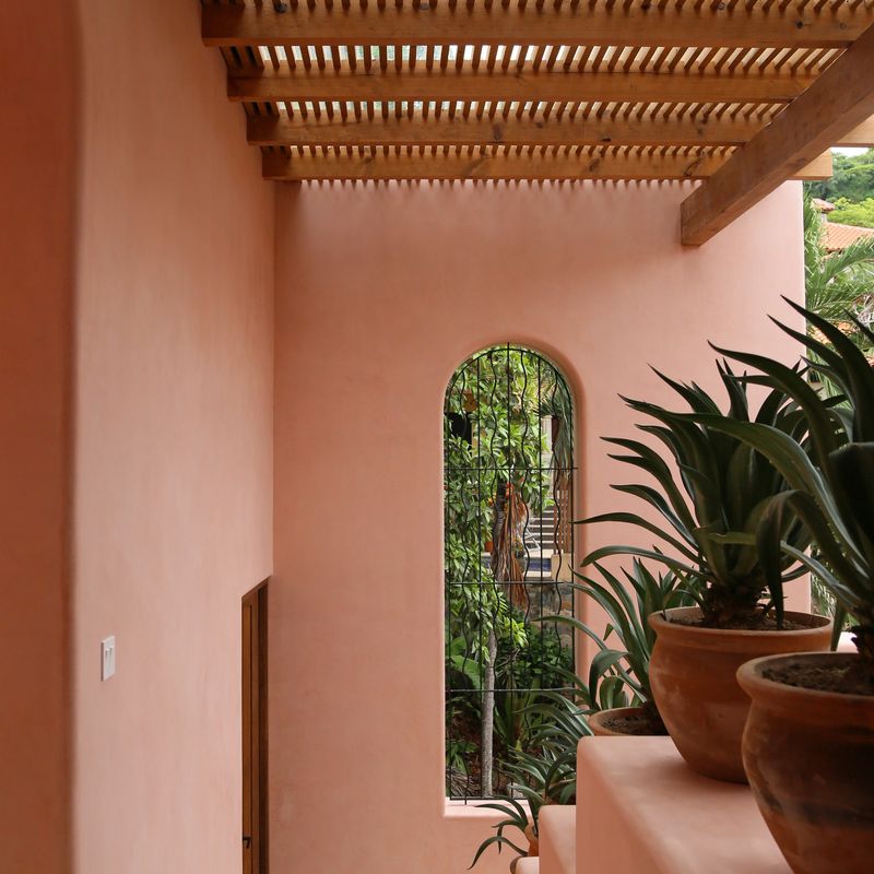 Pink Villa in Sayulita