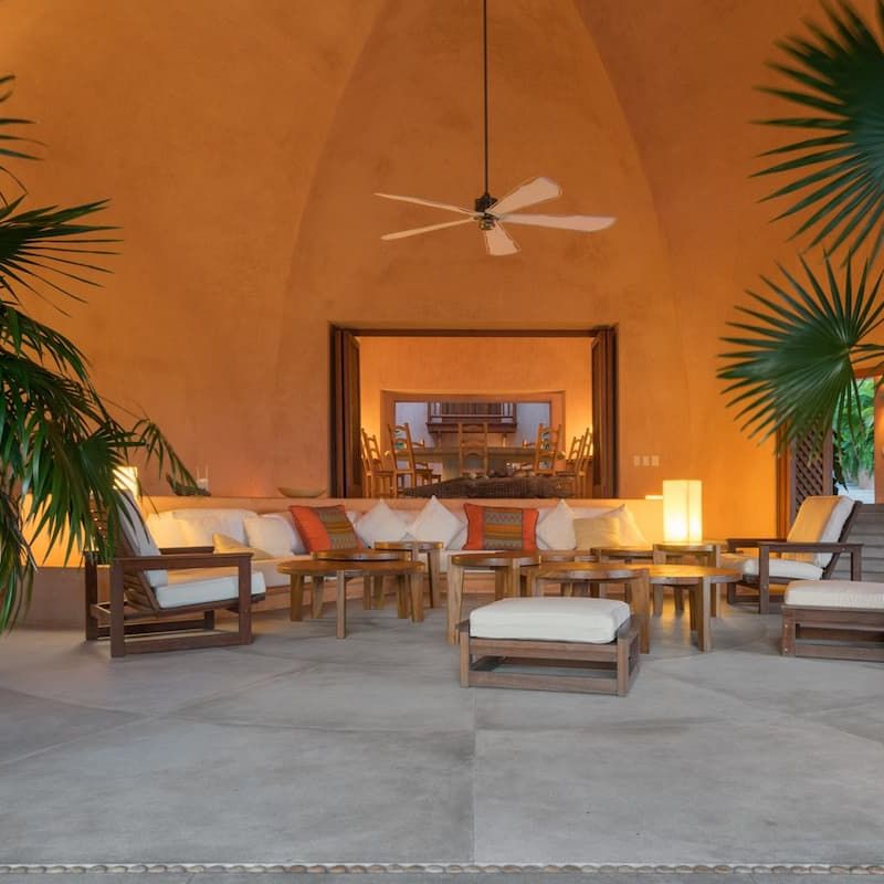 Cliffside Villa in Careyes