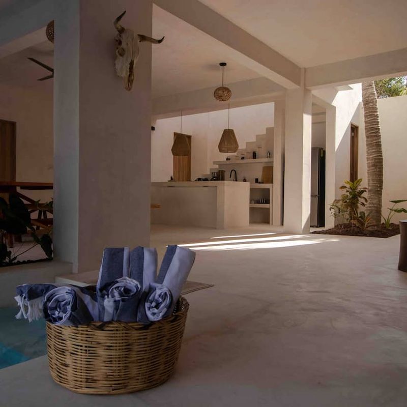 Home in In La Punta de Zicatela