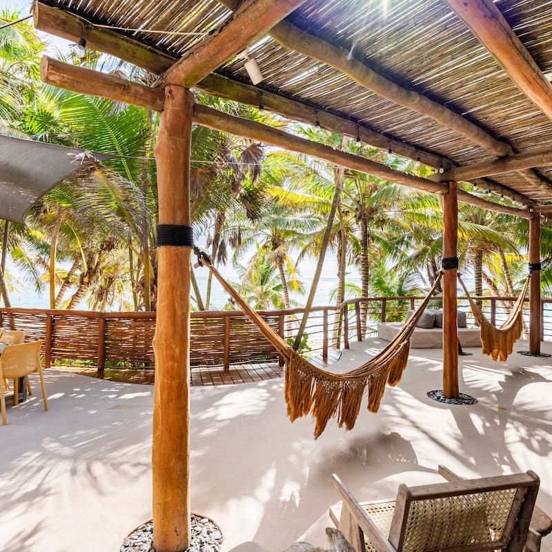 Beach Home in Sian Ka´an