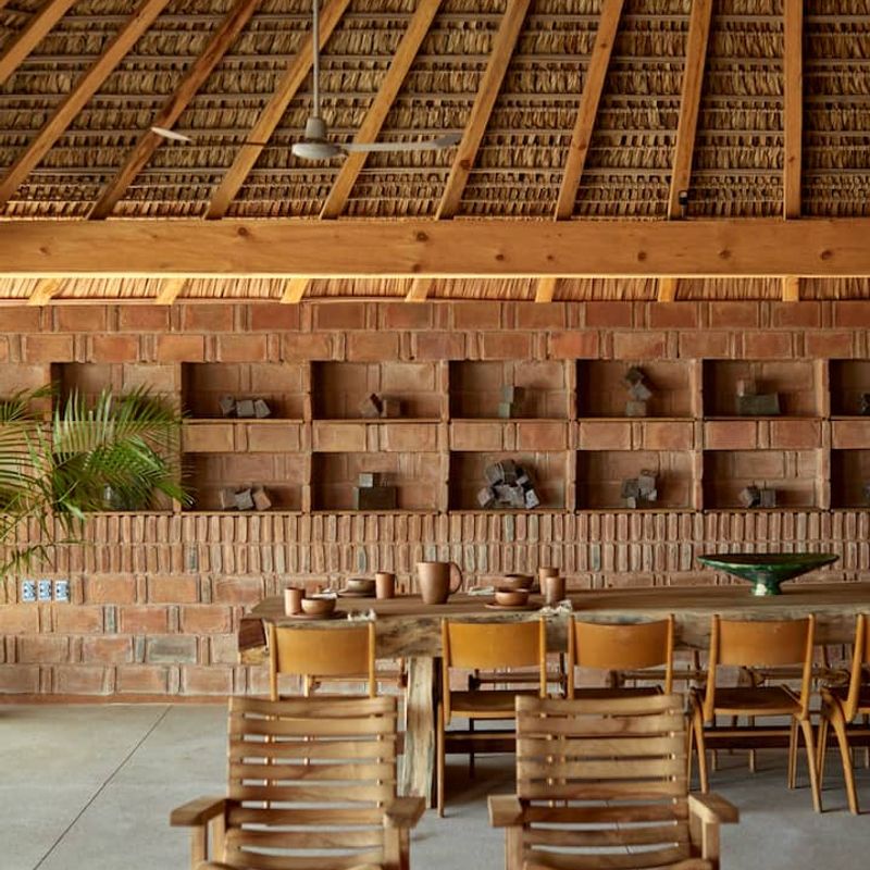 Beachfront Home in Casa Wabi Area