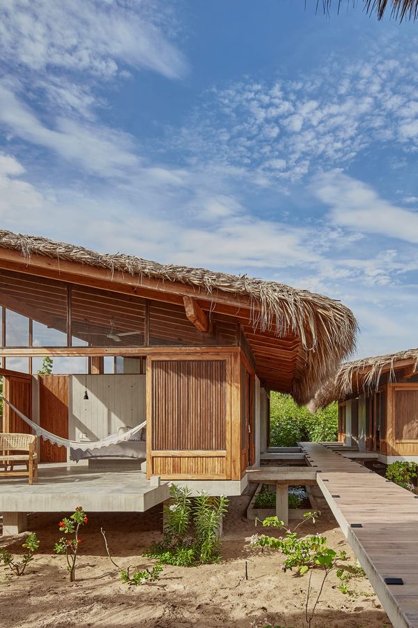 Beachfront Villa in Casa Wabi Area