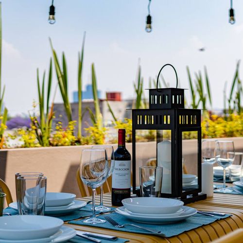 Large Penthouse in Condesa