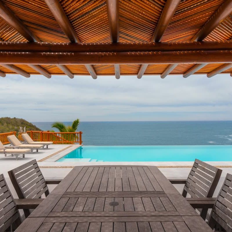 Cliffside Villa in Careyes