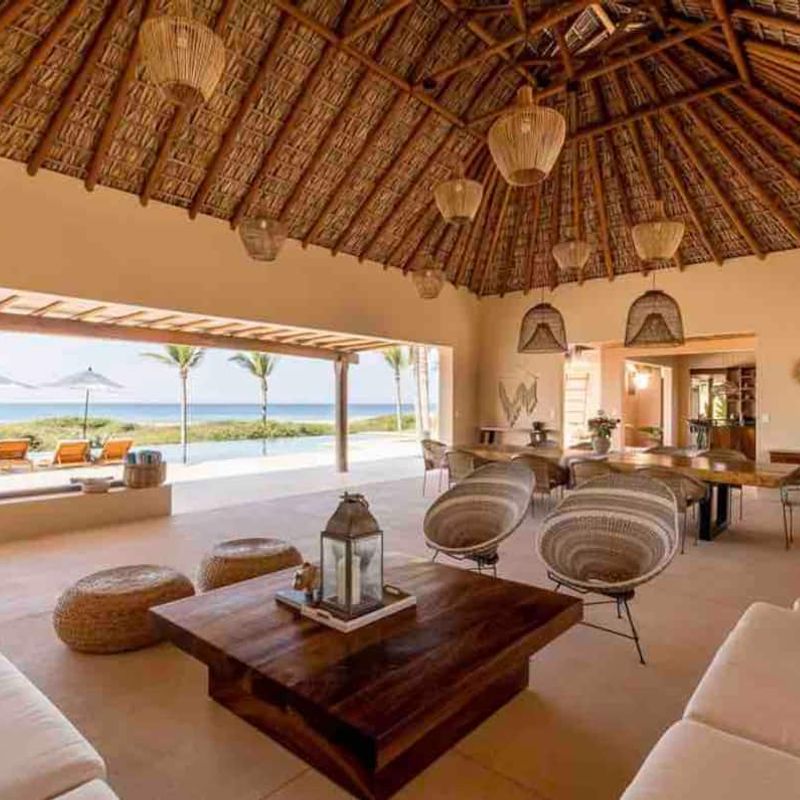Oceanfront Villa in La Barra