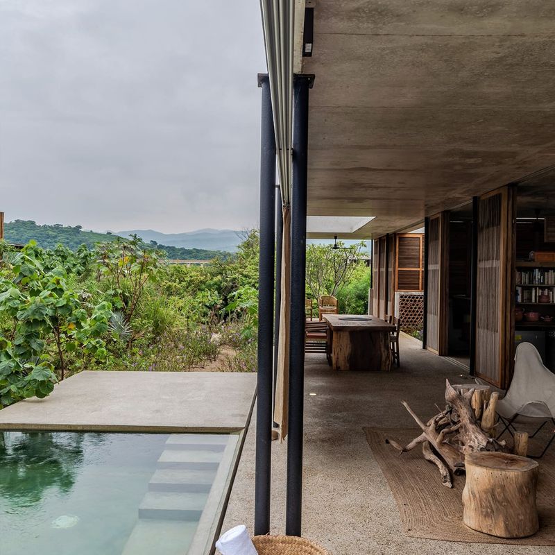 Designer Home in Casa Wabi Area