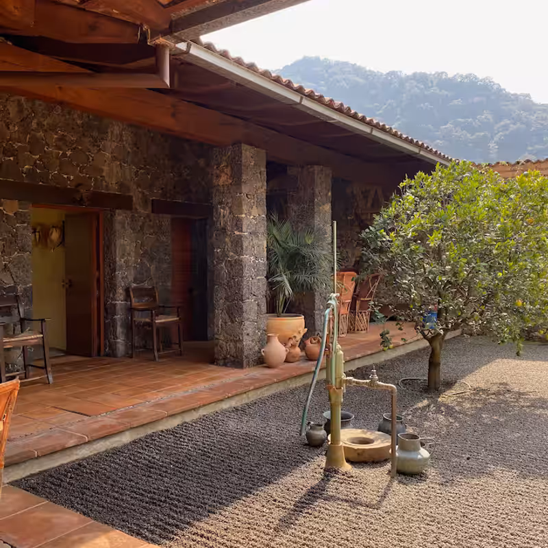 Mountain Home in Amatlan