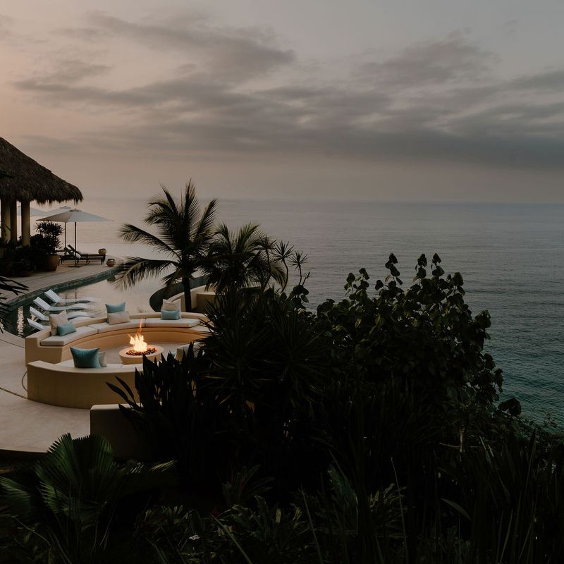Cliffside Villa in San Pancho