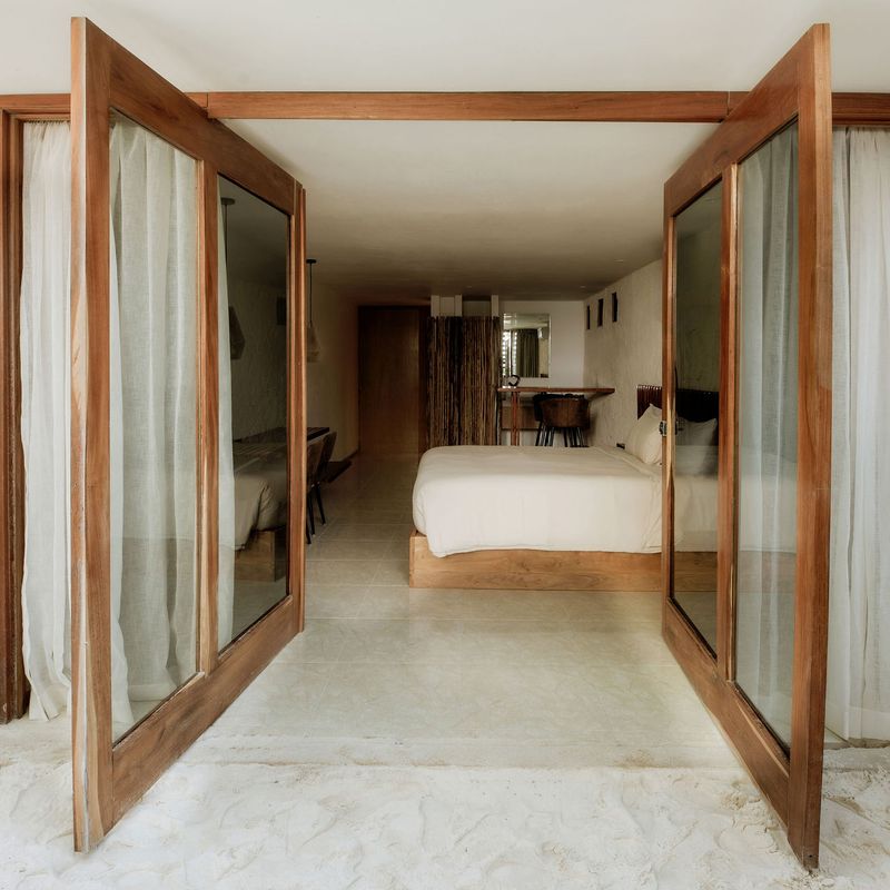 Beachfront Villa in Tulum