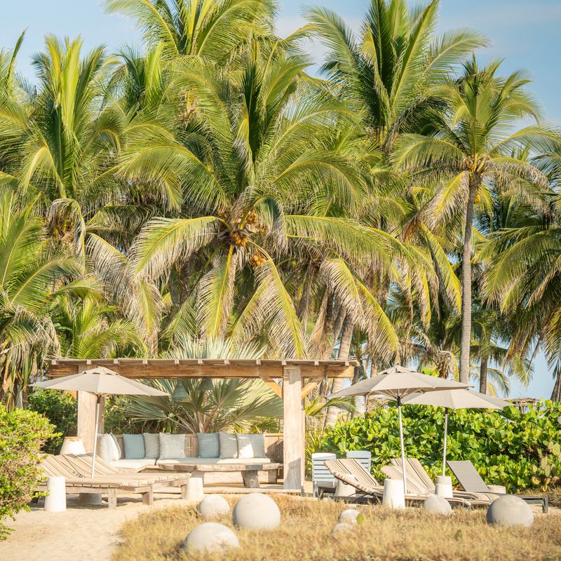 Beachfront Home in Puerto Escondido
