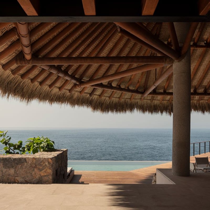Luxury villa in Zihuatanejo