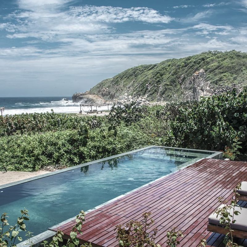 Villa in Casa Wabi Area