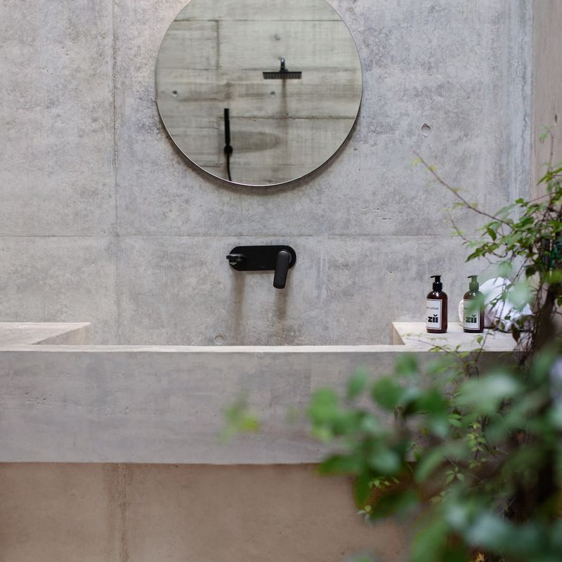 Brutalist Home in La Punta