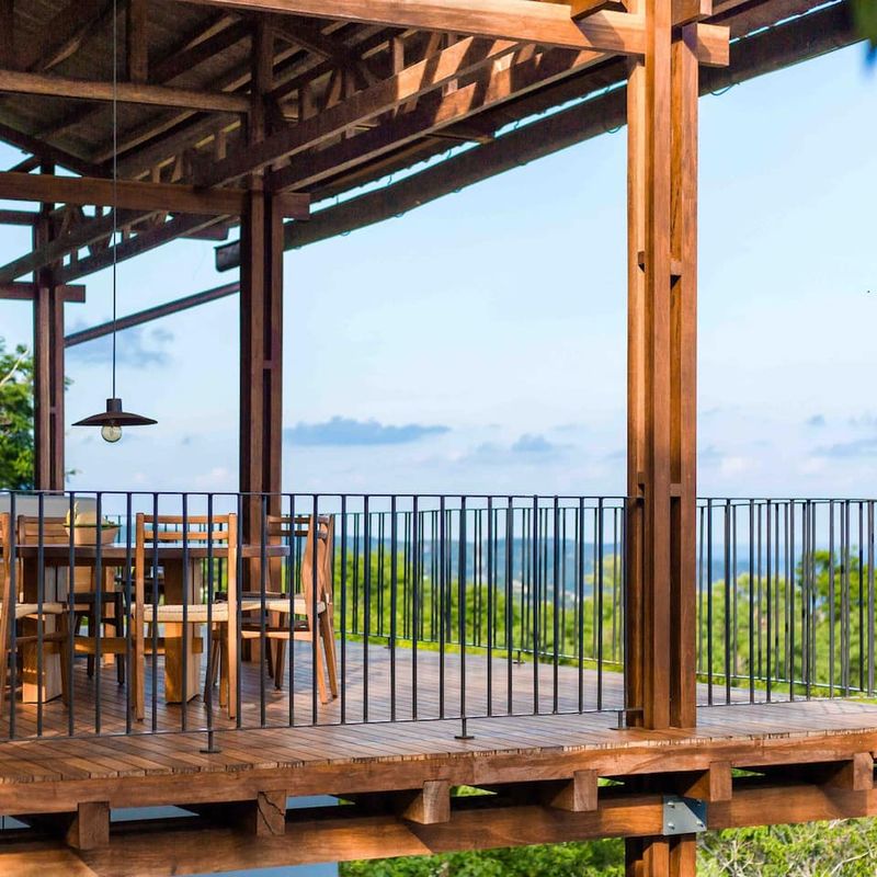 Cliffside Home in Mazunte