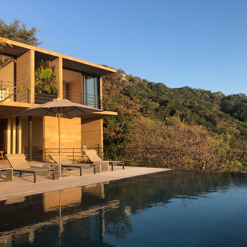 Stone House in Acapulco