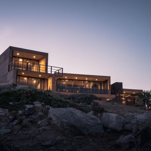 Brutalist Home in East Cape