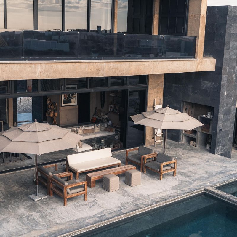 Brutalist Home in East Cape