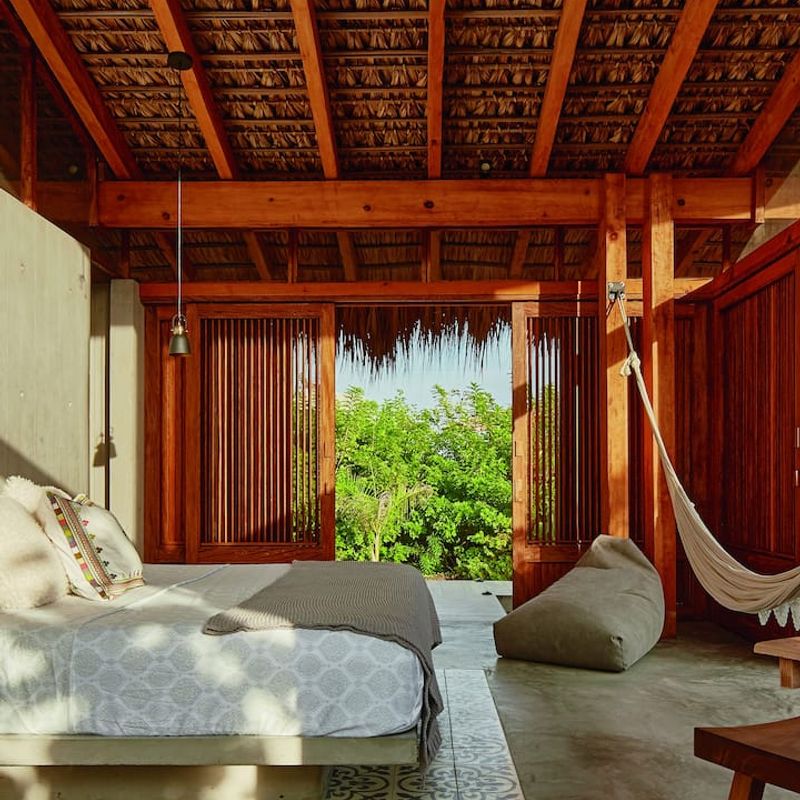 Beachfront Villa in Casa Wabi Area