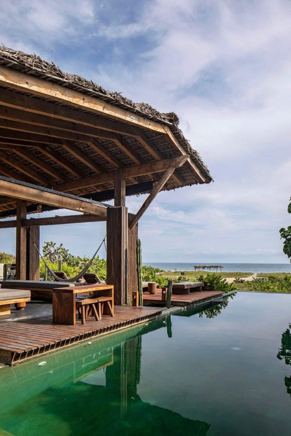 Villa in Casa Wabi Area