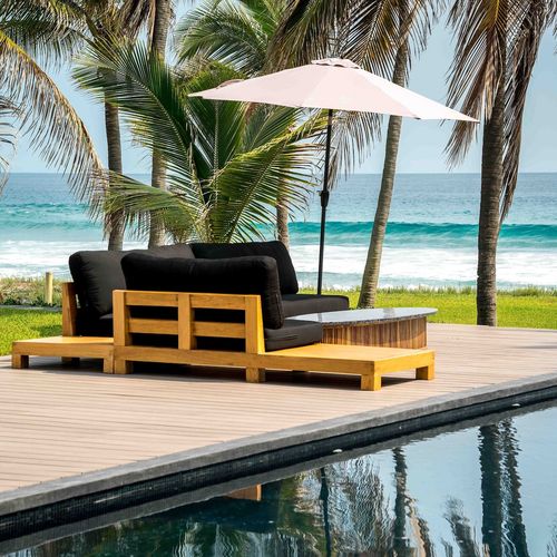 Oceanfront Villa in Santa María Colotepec
