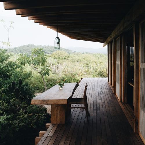 Beach Shack in Casa Wabi Area