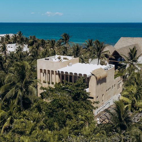 Designer Villa in Tulum Beach 