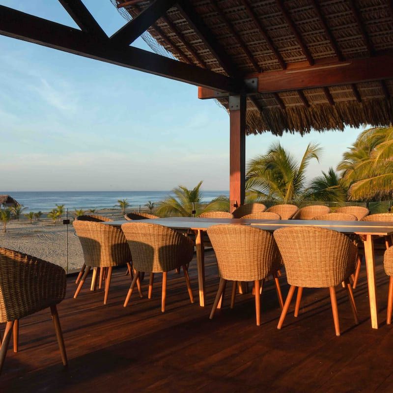 Oceanfront Villa in Casa Wabi Area