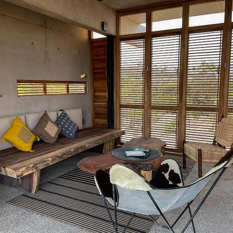 Beachfront Home in Casa Wabi Area