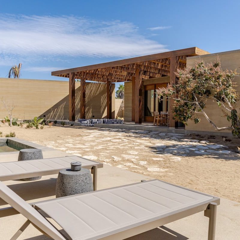 Desert Villa in Pescadero