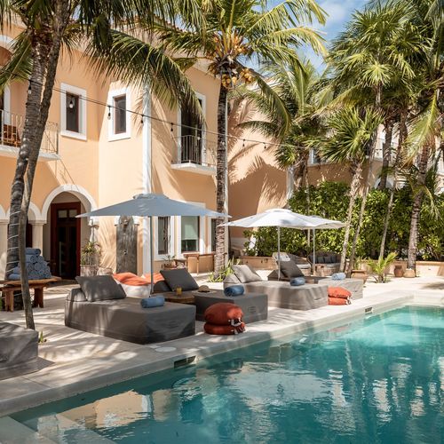 Hacienda in Puerto Aventuras