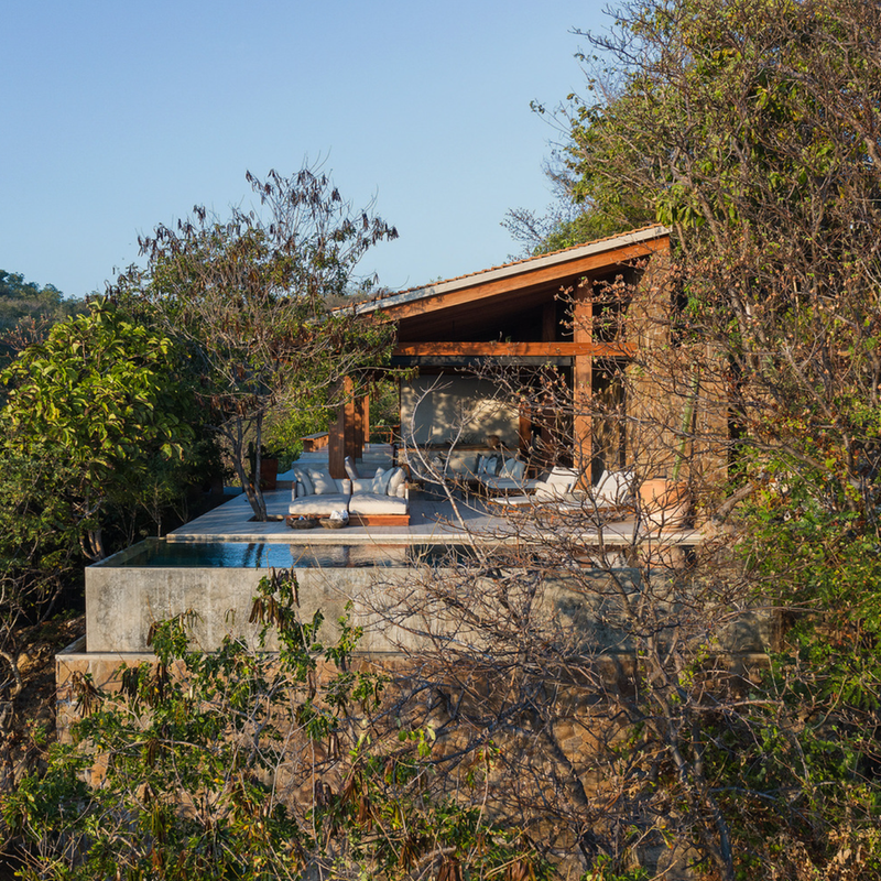 Cliffside Villa in Mazunte