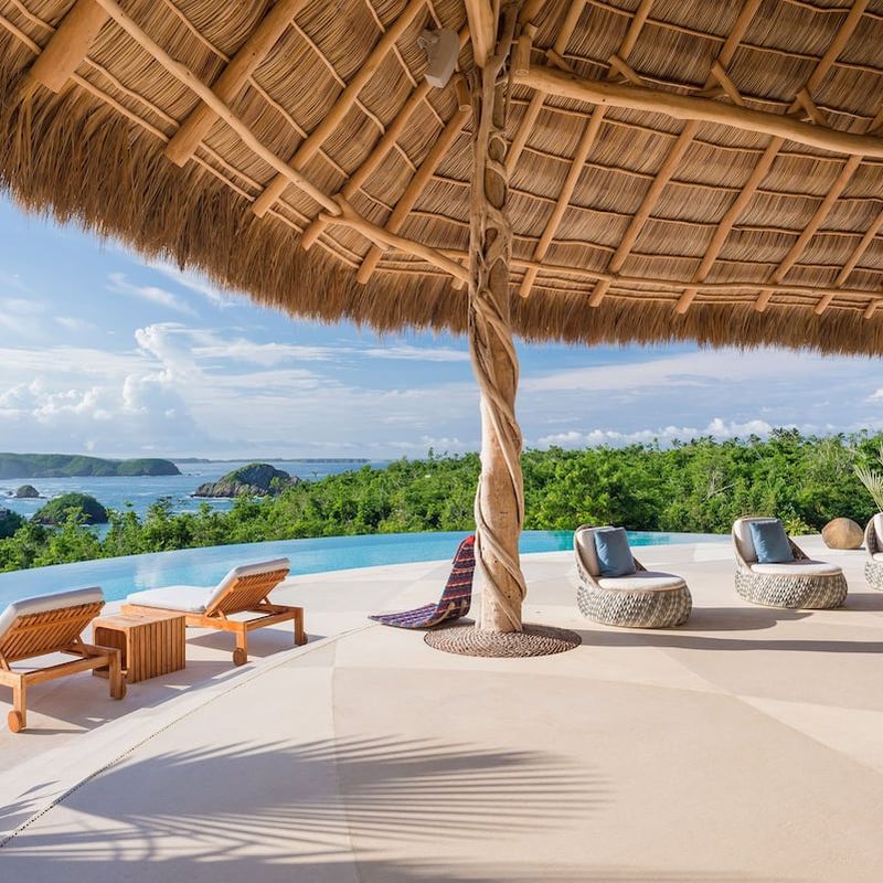 Cliffside Villa in Careyes