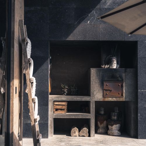 Brutalist Home in East Cape